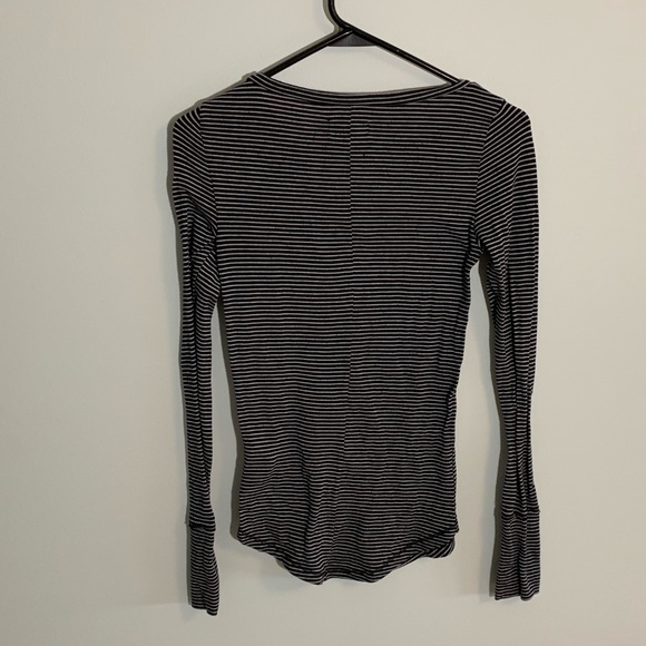 Hollister Long Sleeve Striped Tee - Picture 3 of 3